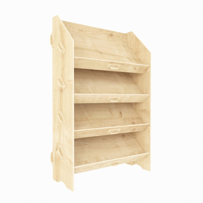 Adryonna Bookcase - Chic Decora