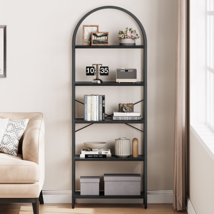 Afizah Bookcase - Chic Decora