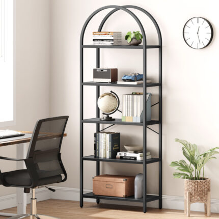 Afizah Bookcase - Chic Decora