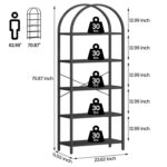 Afizah Bookcase - Chic Decora