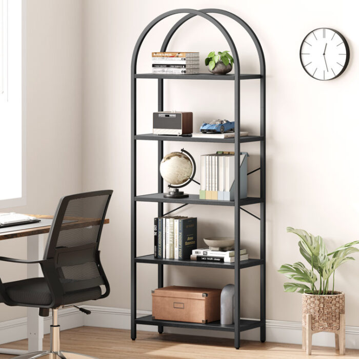 Afizah Bookcase - Chic Decora