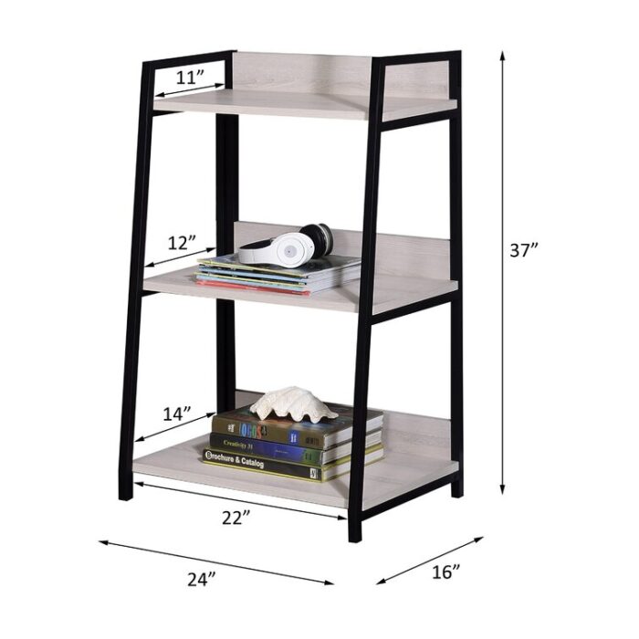 Ahlexis Ladder Bookcase - Chic Decora