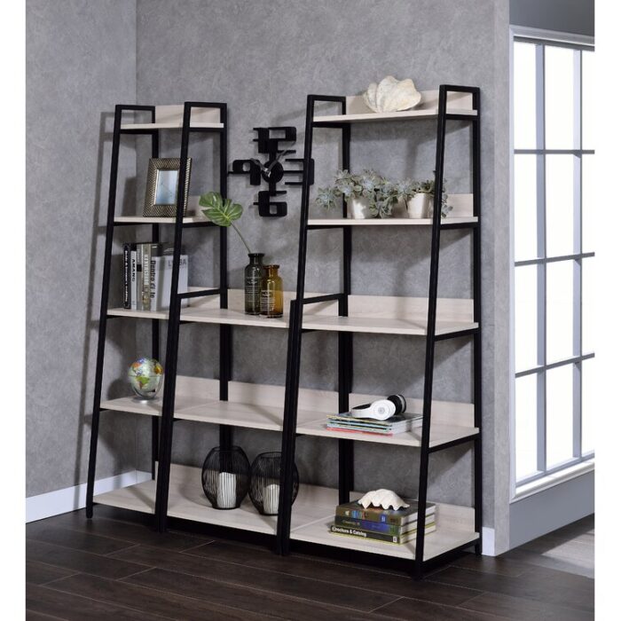 Ahlexis Ladder Bookcase - Chic Decora