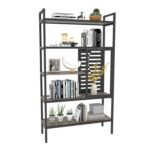 Ahyanna Etagere Bookcase - Chic Decora