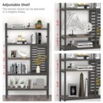 Ahyanna Etagere Bookcase - Chic Decora