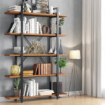 Aidann Etagere Bookcase - Chic Decora