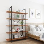 Aidann Etagere Bookcase - Chic Decora