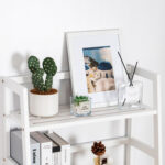 Ailyah Ladder Bookcase - Chic Decora