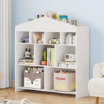 Akendra Bookcase - Chic Decora