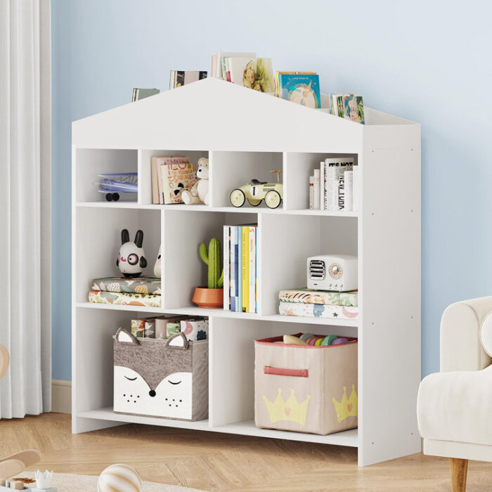 Akendra Bookcase - Chic Decora