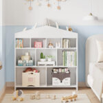 Akendra Bookcase - Chic Decora