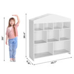 Akendra Bookcase - Chic Decora