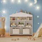 Akendra Bookcase - Chic Decora