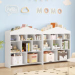 Akendra Bookcase - Chic Decora