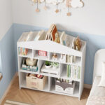 Akendra Bookcase - Chic Decora