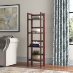 Akridge Etagere Bookcase - Chic Decora