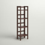 Akridge Etagere Bookcase - Chic Decora