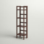 Akridge Etagere Bookcase - Chic Decora