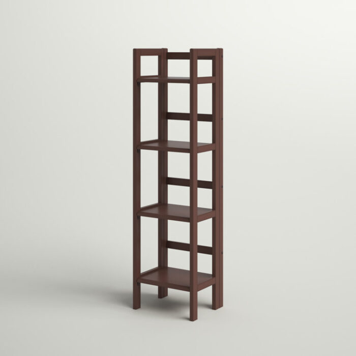 Akridge Etagere Bookcase - Chic Decora