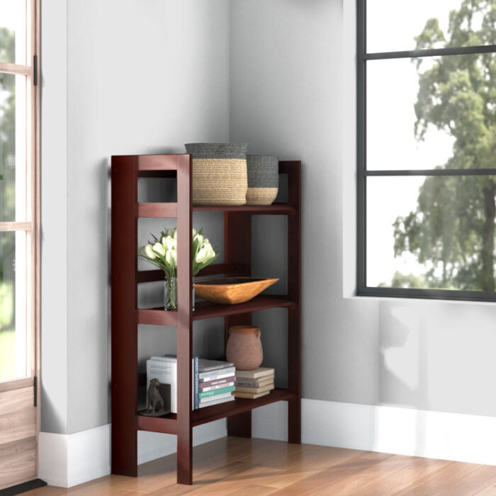 Akridge Etagere Bookcase - Chic Decora