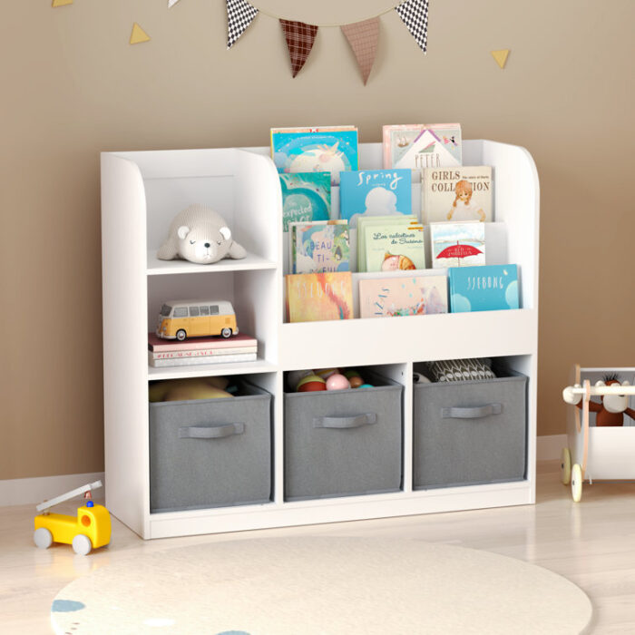 Aladino Bookcase - Chic Decora