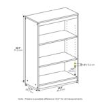 Alanta Bookcase - Chic Decora