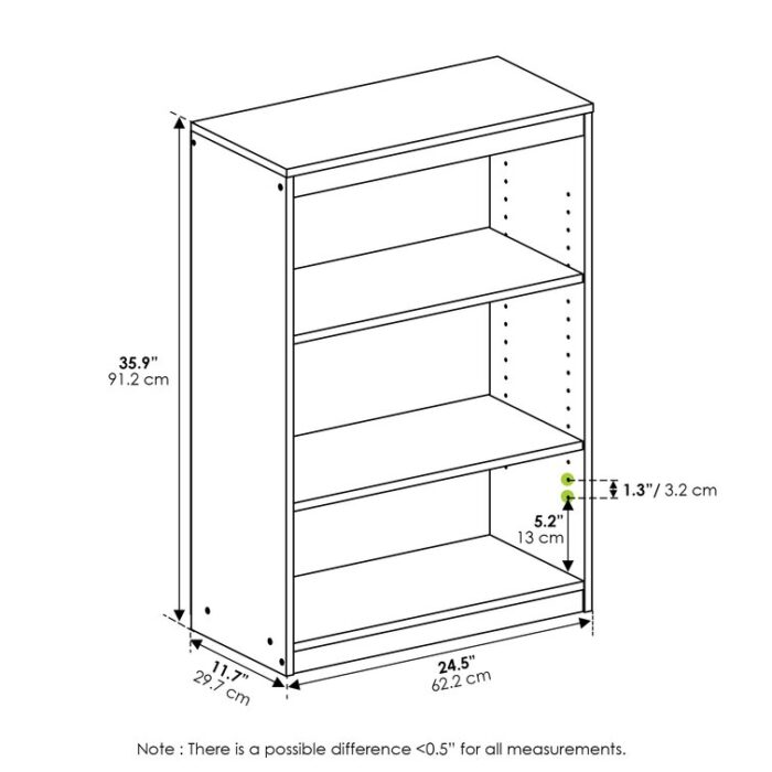 Alanta Bookcase - Chic Decora