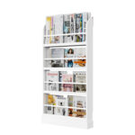 Albertson Mack & Milo Bookshelf in White - Chic Decora