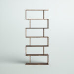 Albin Geometric Bookcase - Chic Decora