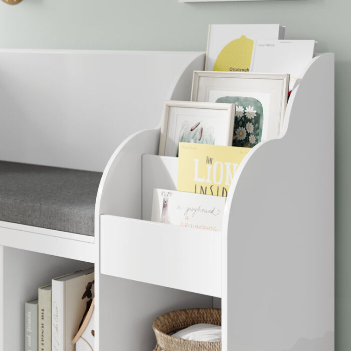 Aleedis Bookcase - Chic Decora