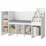 Aleedis Bookcase - Chic Decora