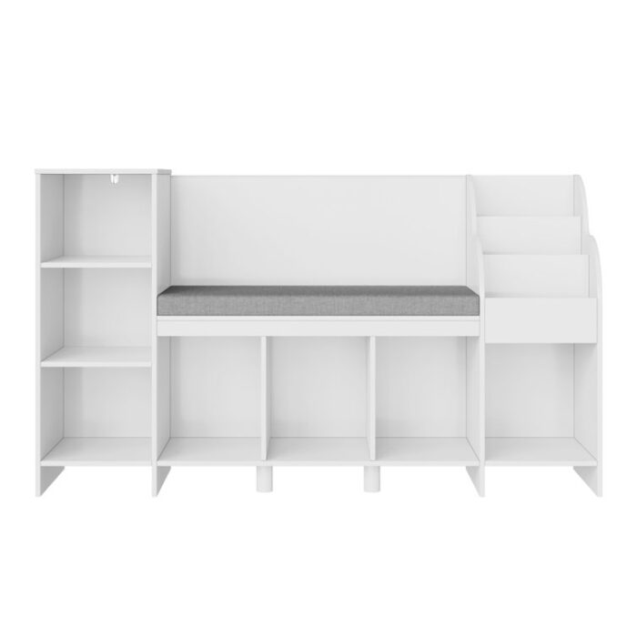 Aleedis Bookcase - Chic Decora