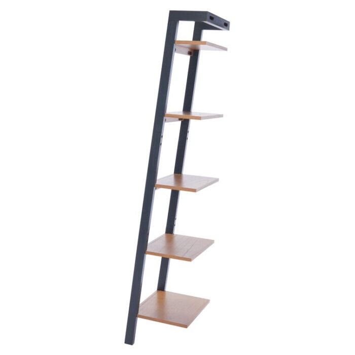 Alexzander Ladder Bookcase - Chic Decora