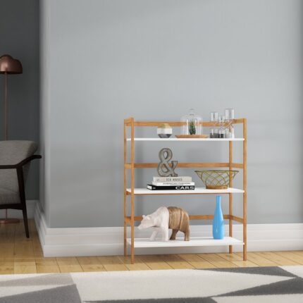 Alfie-Thomas Bookcase - Chic Decora