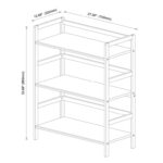 Alfie-Thomas Bookcase - Chic Decora