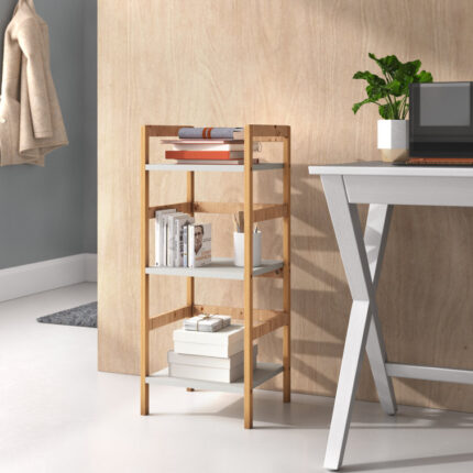 Alfie-Thomas Bookcase - Chic Decora