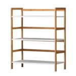 Alfie-Thomas Bookcase - Chic Decora