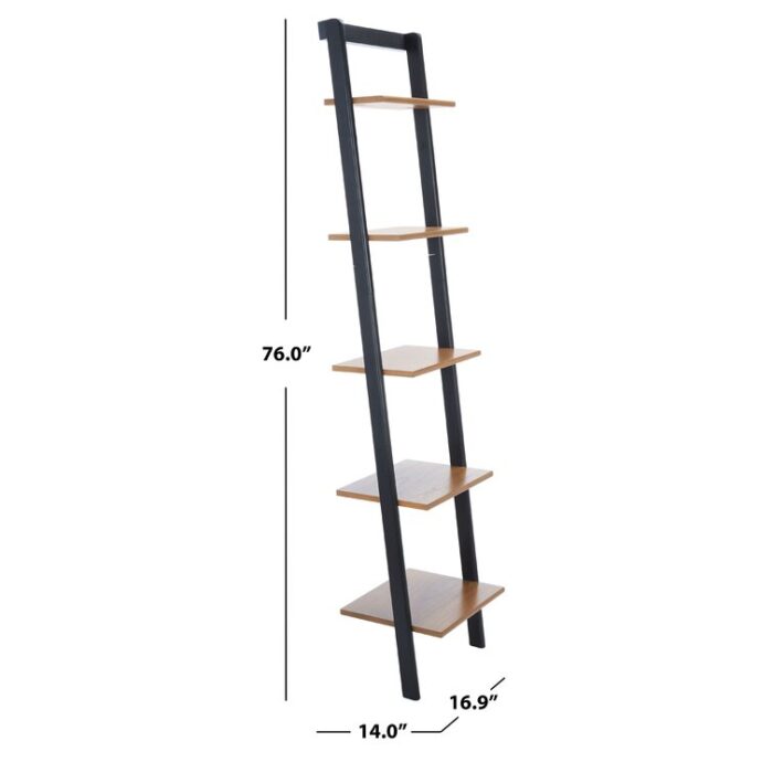 Alfonso Ladder Bookcase - Chic Decora