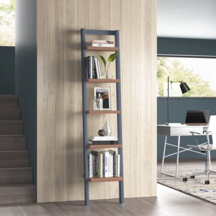 Alfonso Ladder Bookcase - Chic Decora