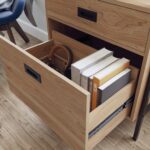 Aliahna Storage Bookcase - Chic Decora