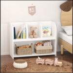 Alisone Bookcase - Chic Decora