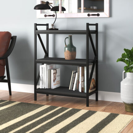 Alissabeth Etagere Bookcase - Chic Decora