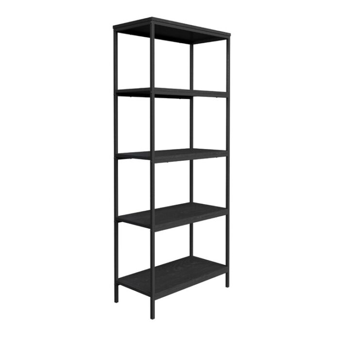 Alkesh Etagere Bookcase - Chic Decora