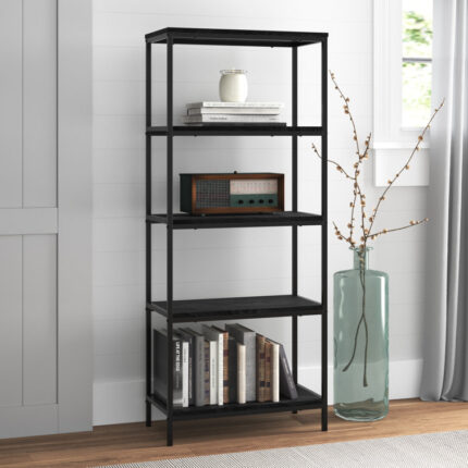 Alkesh Etagere Bookcase - Chic Decora