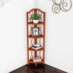 Corner Bookcase - Chic Decora