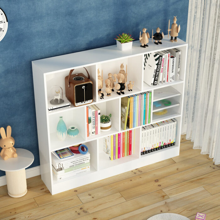 Alsie Bookcase - Chic Decora