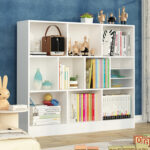 Alsie Bookcase - Chic Decora