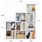 Altamonte Step Bookcase - Chic Decora