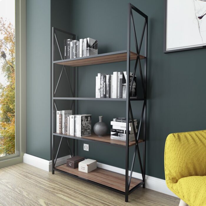 Altom Etagere Bookcase - Chic Decora