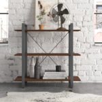 Altoona Etagere Bookcase - Chic Decora